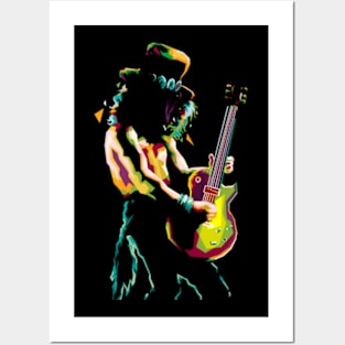 Slash In Wpap Pop Art Posters and Art